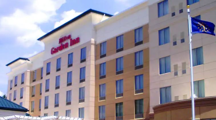 Hilton Garden Inn Indianapolis South/Greenwood Экстерьер фото